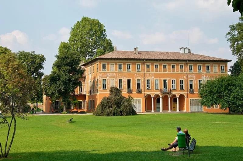 Apartment In Villa Milano Eksteriør bilde