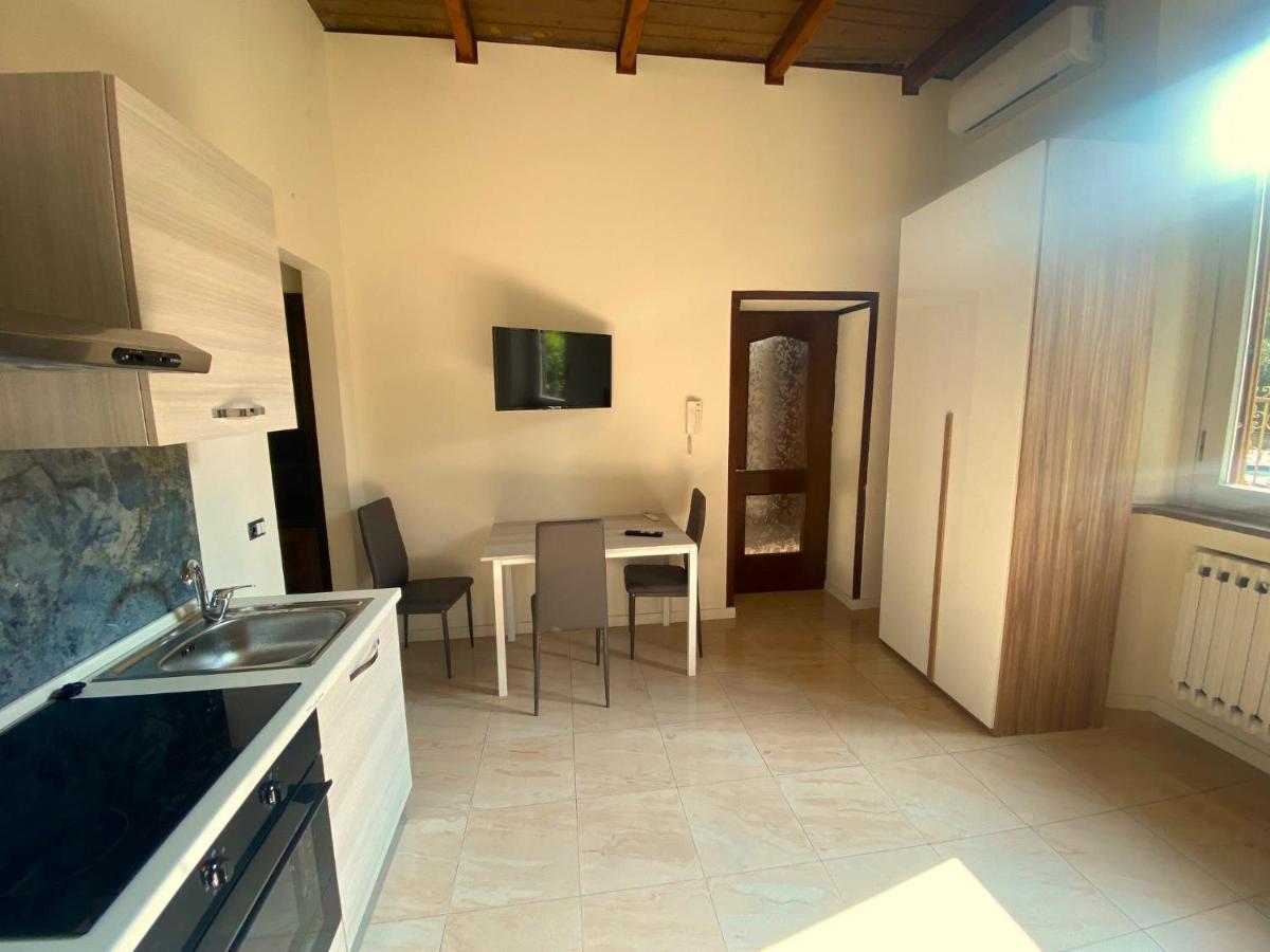 Apartment In Villa Milano Eksteriør bilde