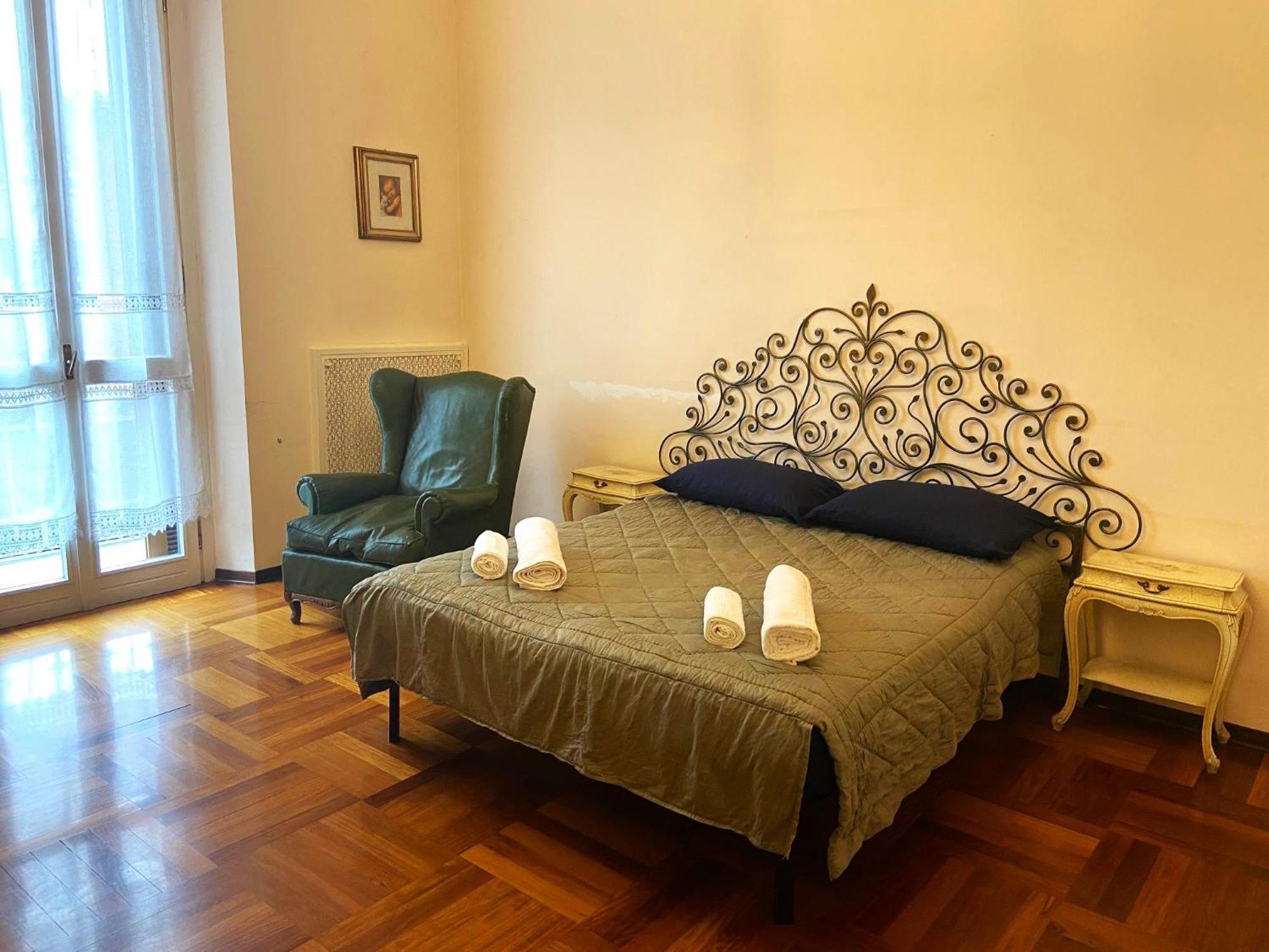 Apartment In Villa Milano Eksteriør bilde