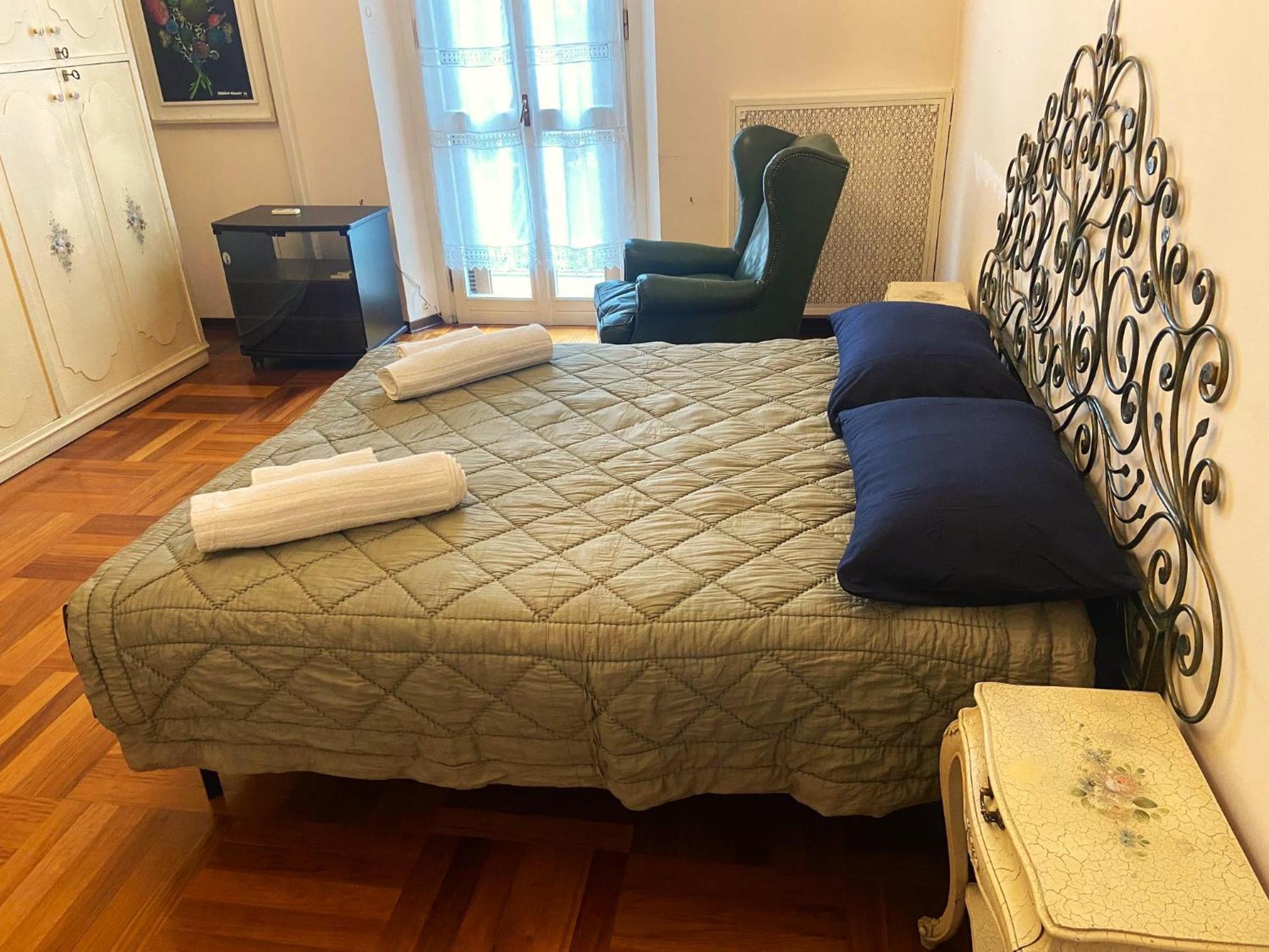 Apartment In Villa Milano Eksteriør bilde