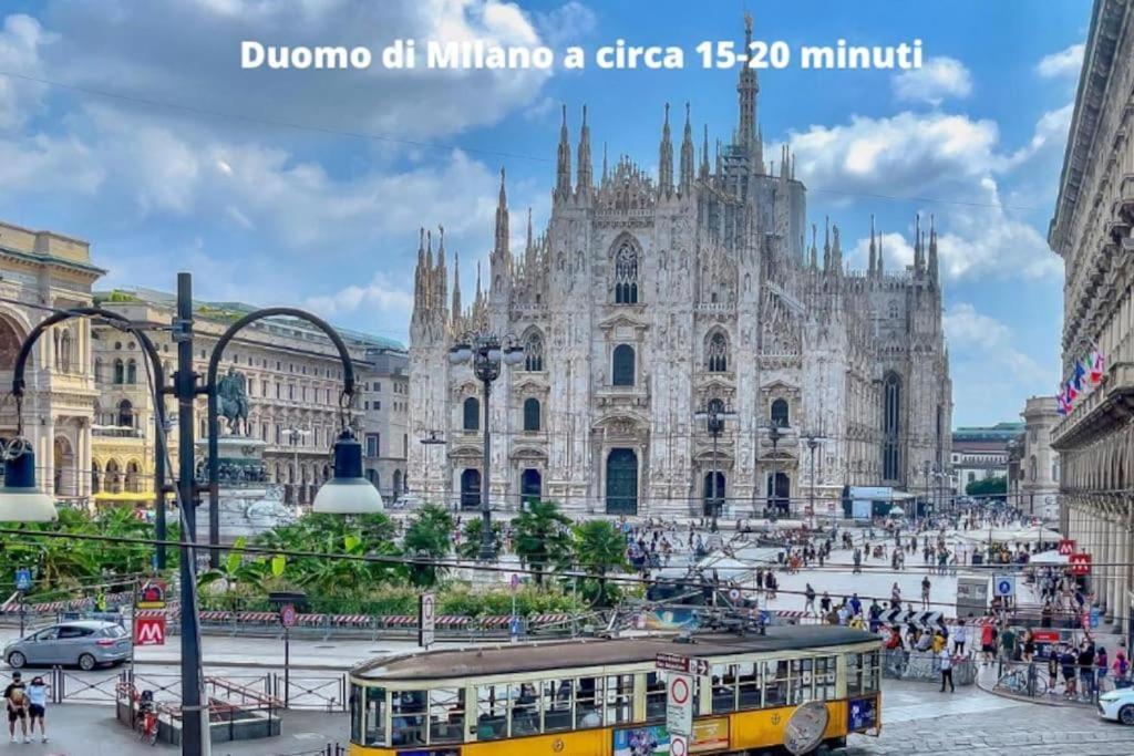 Apartment In Villa Milano Eksteriør bilde