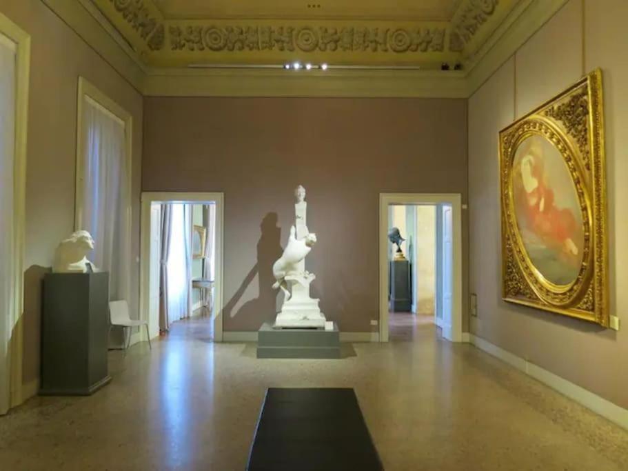 Apartment In Villa Milano Eksteriør bilde